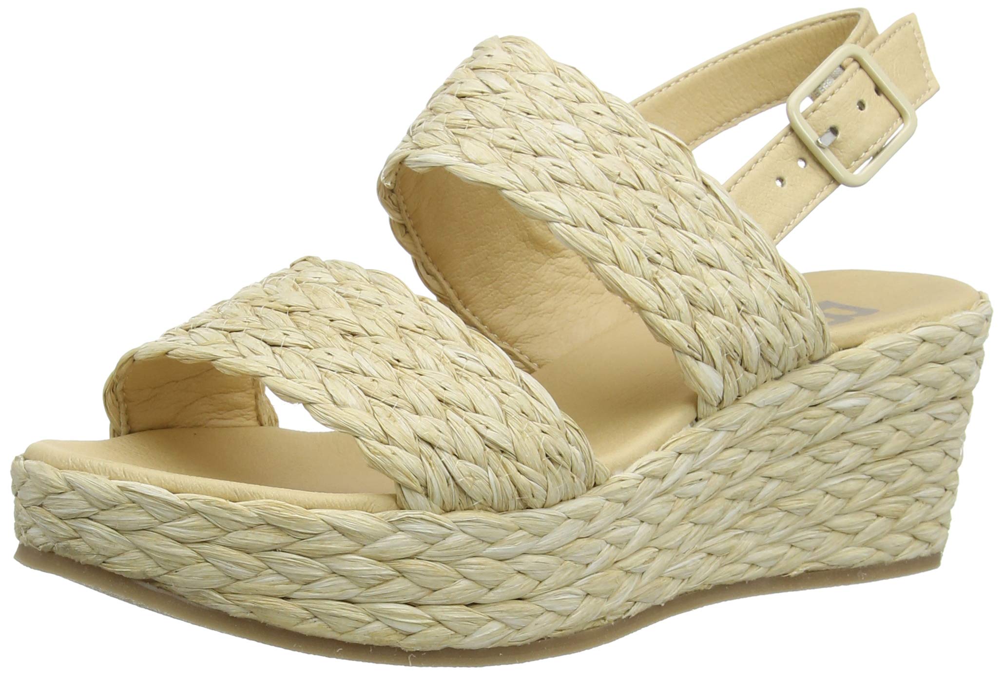 Bensimon Women's Plates Ankle Strap Sandals - Comfortable Summer Casual Shoes for Beach, Travel & Everyday Wear
