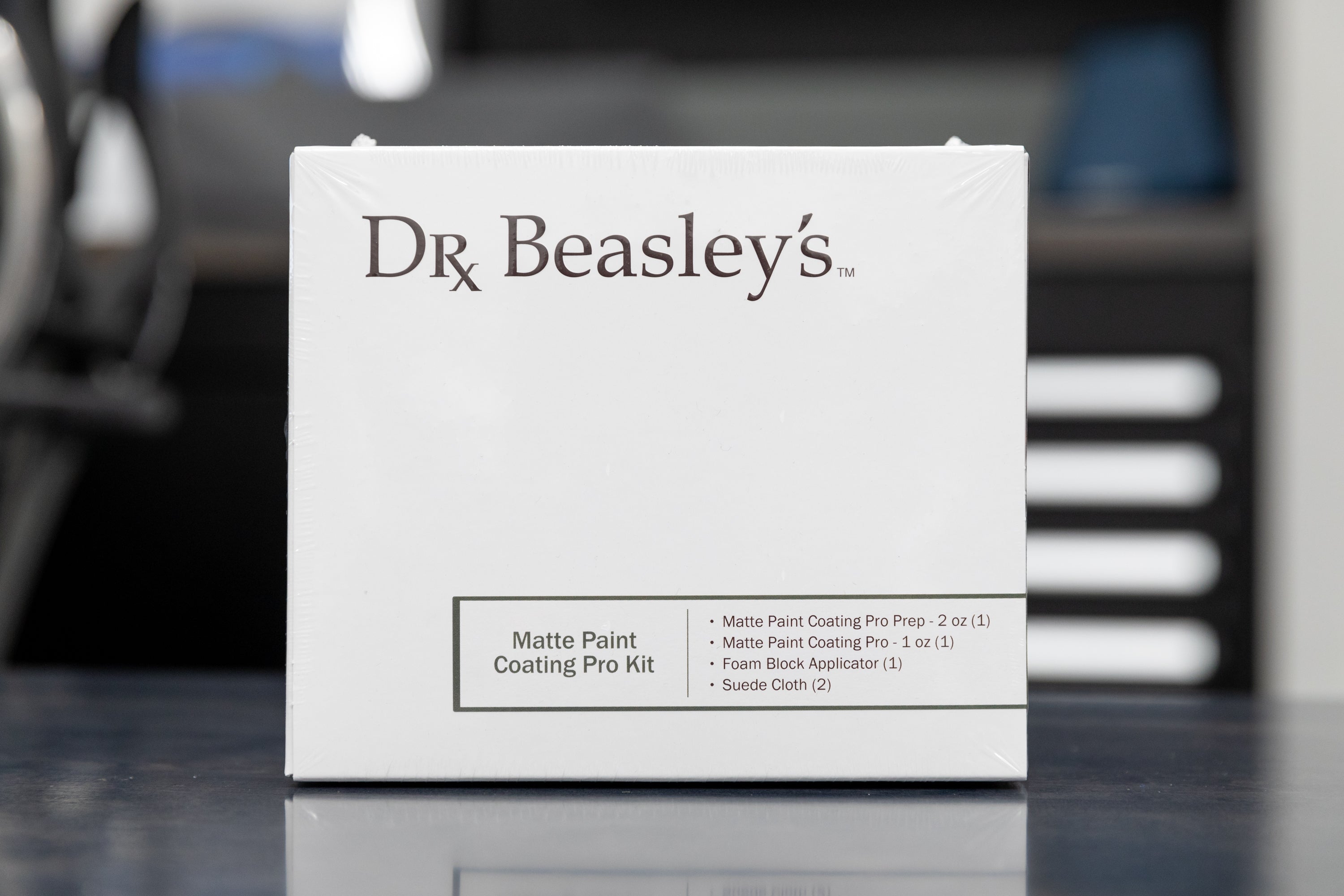 Dr. Beasley's Matte Paint Coating Pro - Premium Car Paint Protection for Matte Finishes | Perfect for Luxury Vehicles, Matte Wraps & Show Cars