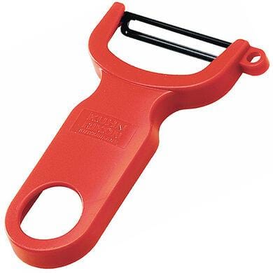 Kuhn Rikon Swiss Peeler - Premium Vegetable & Fruit Peeler with Ergonomic Handle (Multiple Colors) - Perfect for Kitchen, Camping & Meal Prep
