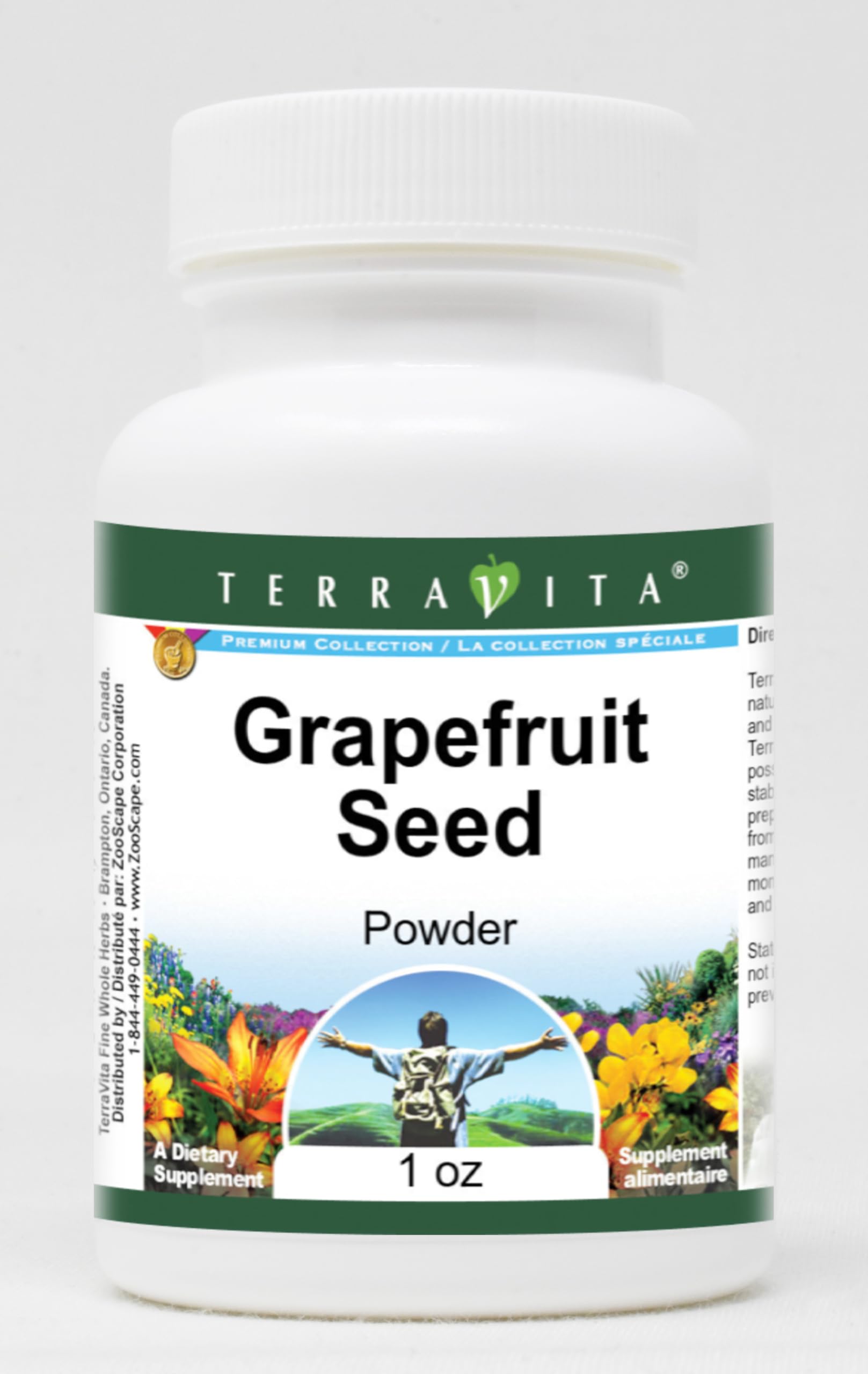 Organic Grapefruit Seed Powder 1 oz (2 Pack) - Natural Immune Support, Antioxidant Boost - Perfect for Smoothies, Baking & DIY Skincare