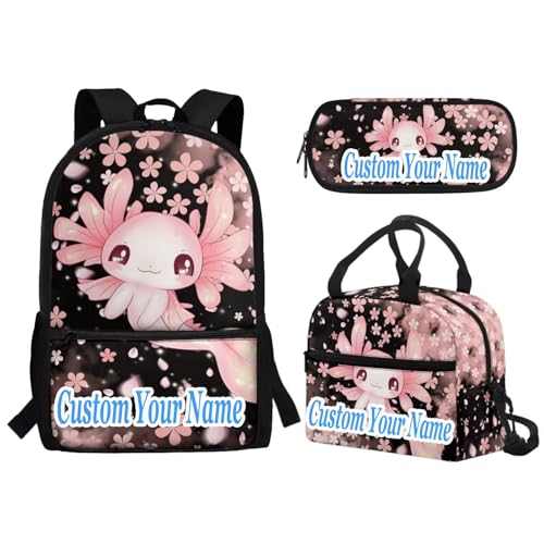 Axolotl Cherry Blossoms Custom