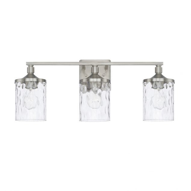 Colton Vanity Bronze - Elegant Bathroom Vanity Mirror with LED Lights for Makeup & Grooming | Perfect for Modern Home, Spa, Salon & Dressing Room Decor