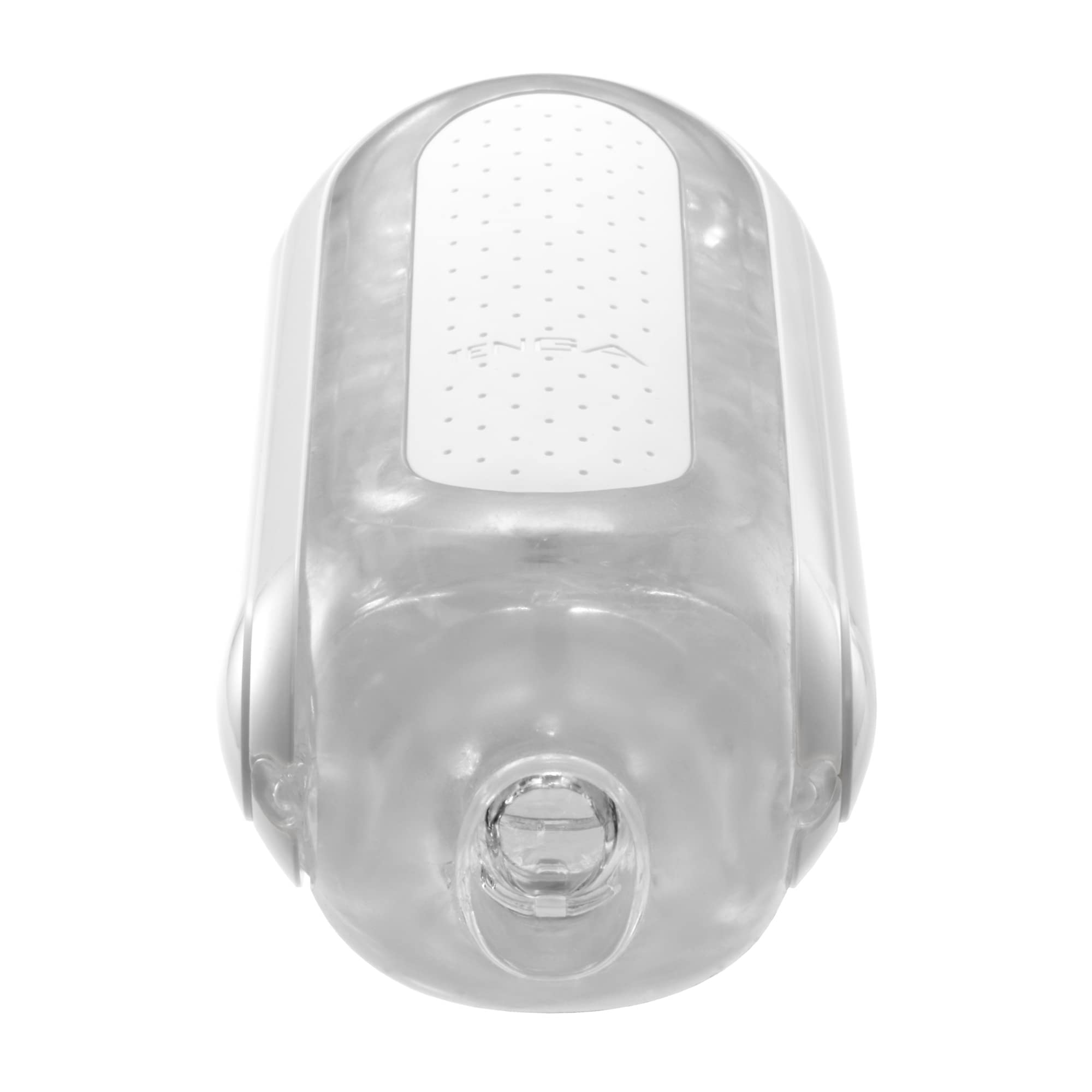 TENGA FLIP 0 (Zero) Reusable Male Masturbator - White Pleasure Cup for Men | Personal Massager & Adult Toy | Perfect for Solo Play & Stress Relief (Model TFZ-001)