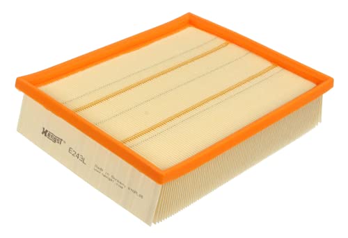 HENGST 074129620 Premium Air Filter for Cars & Trucks - High Performance Engine Protection for Improved Fuel Efficiency & Longevity | Ideal for Highway Driving & Off-Road Adventures