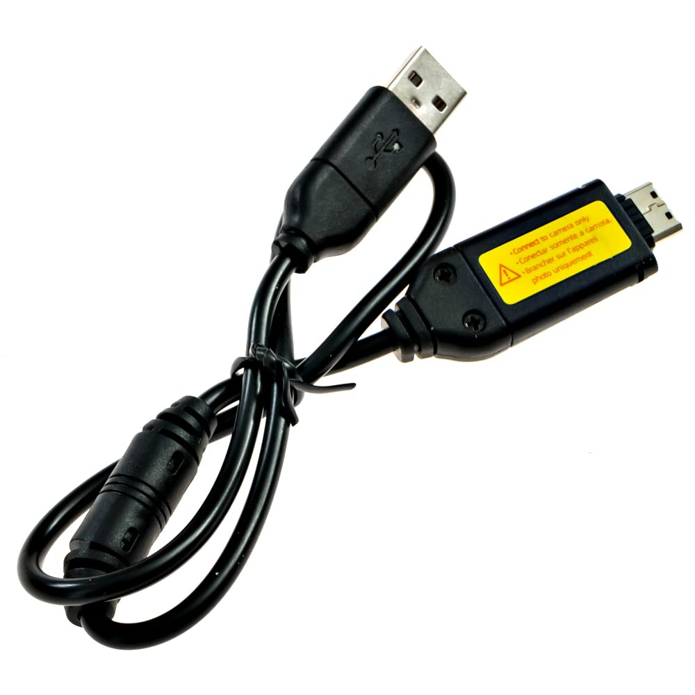 Synergy 20-Pin USB Cable for Samsung PL200 Digital Camera - Replacement for SUC-C7 & SUC-C3 - High-Speed Data Transfer & Charging - Perfect for Travel Photography & Backup