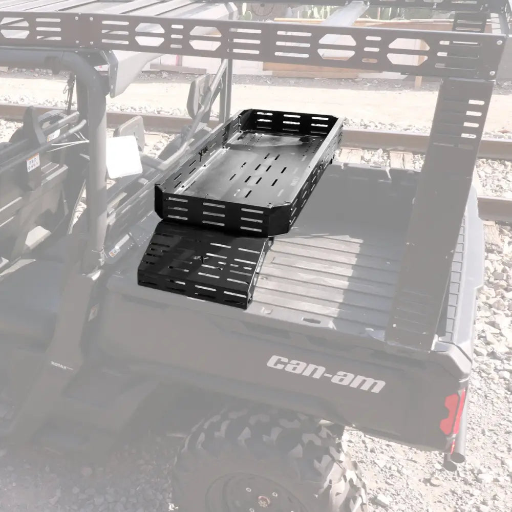 Can Am Defender Overbed Cargo Rack - Heavy Duty Truck Bed Storage for Off-Roading & Camping Gear | Perfect for Outdoor Adventures, Hunting, and Hauling Equipment