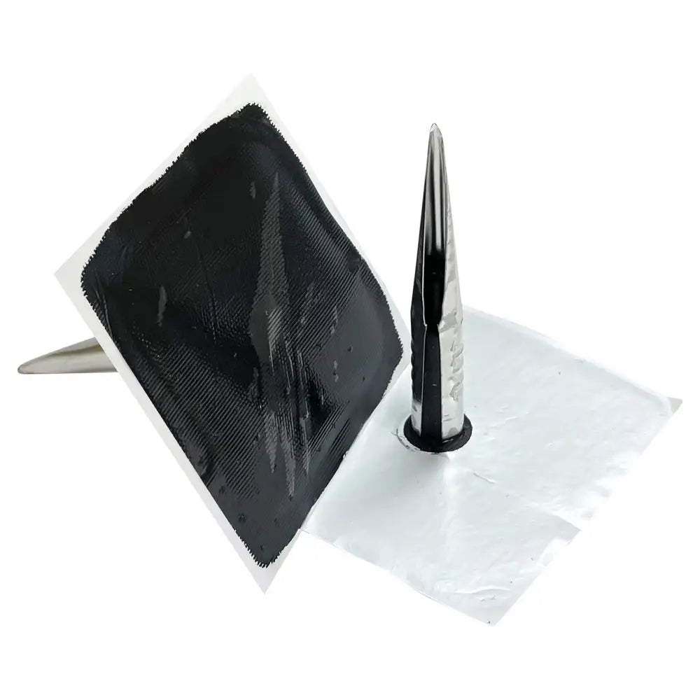 AA Square Patch N Plug for Radial & Bias Ply Tire Repair - 2 1/4