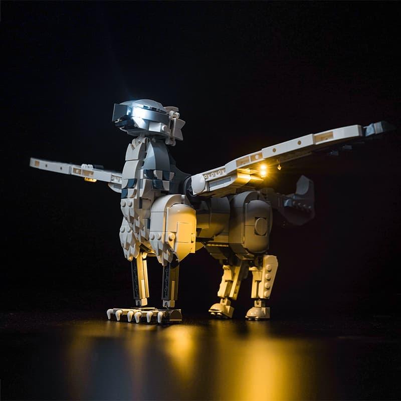 LEGO Harry Potter Buckbeak 76427 Light Kit - LED Lighting Set for LEGO Sets - Perfect for Display & Nighttime Decor