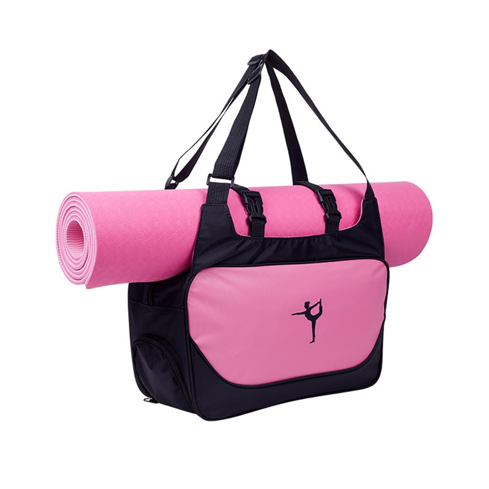 Premium Yoga Mat Bag for Women & Men - Non-Slip Yoga Mat Carrier with Adjustable Shoulder Strap - Perfect for Gym, Travel & Yoga Classes (Mat Not Included)
