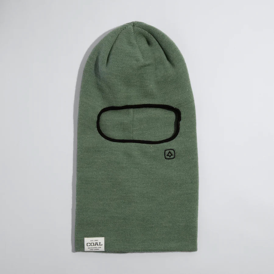 2024 Coal Sage Uniform Clava - Winter Knit Scarf for Men & Women - Perfect for Outdoor Sports, Hiking, and Cold Weather Activities