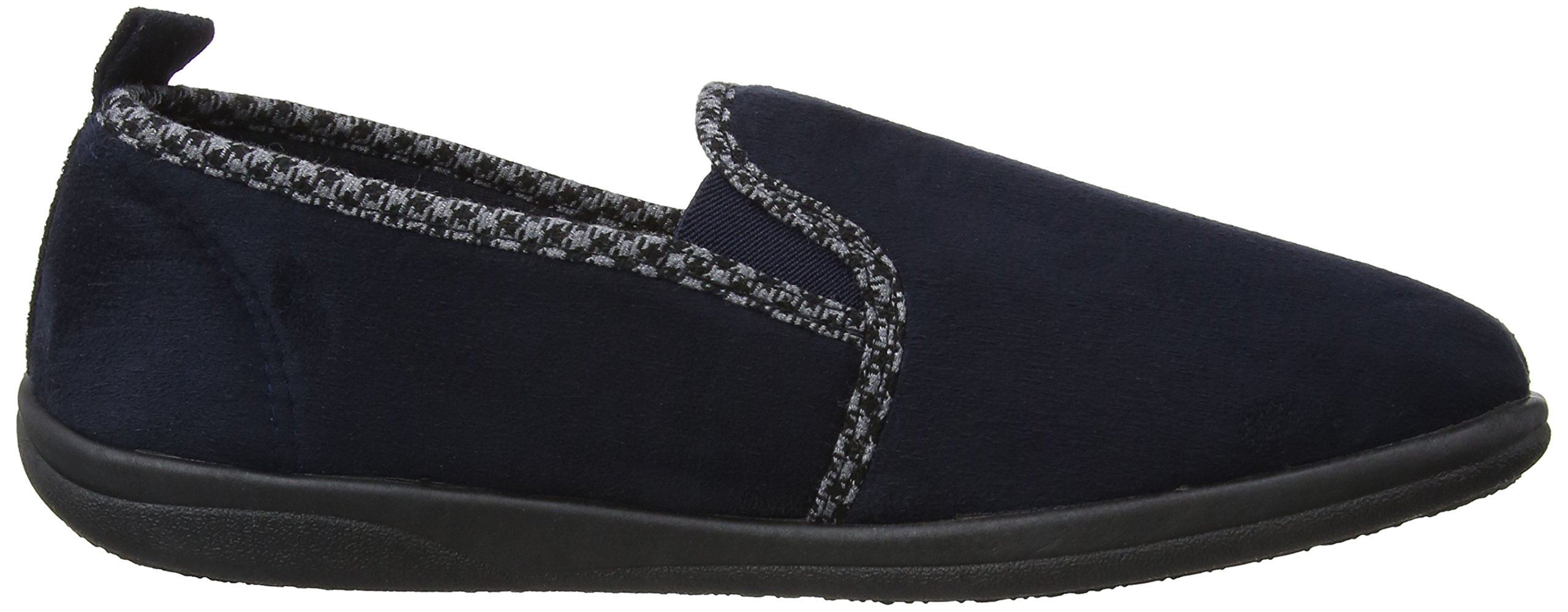 Padders Men's Comfortable Low-Top Slippers - Soft Indoor/Outdoor House Shoes for Relaxation & Lounge Wear
