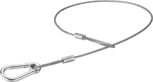 Kupo 75cm PVC Coated Safety Wire - 3.5mm Diameter (KG060912) - Heavy Duty Rope for Construction, Marine & Outdoor Use