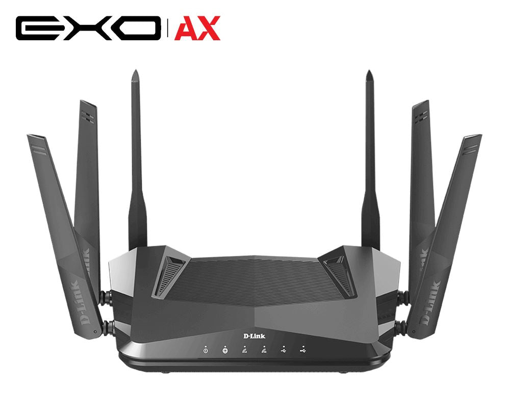 D-Link DIR-X5460 EXO AX5400 Wi-Fi 6 Router - High-Speed Dual-Band Gigabit Wireless Internet | Perfect for Gaming, Streaming & Home Office Use