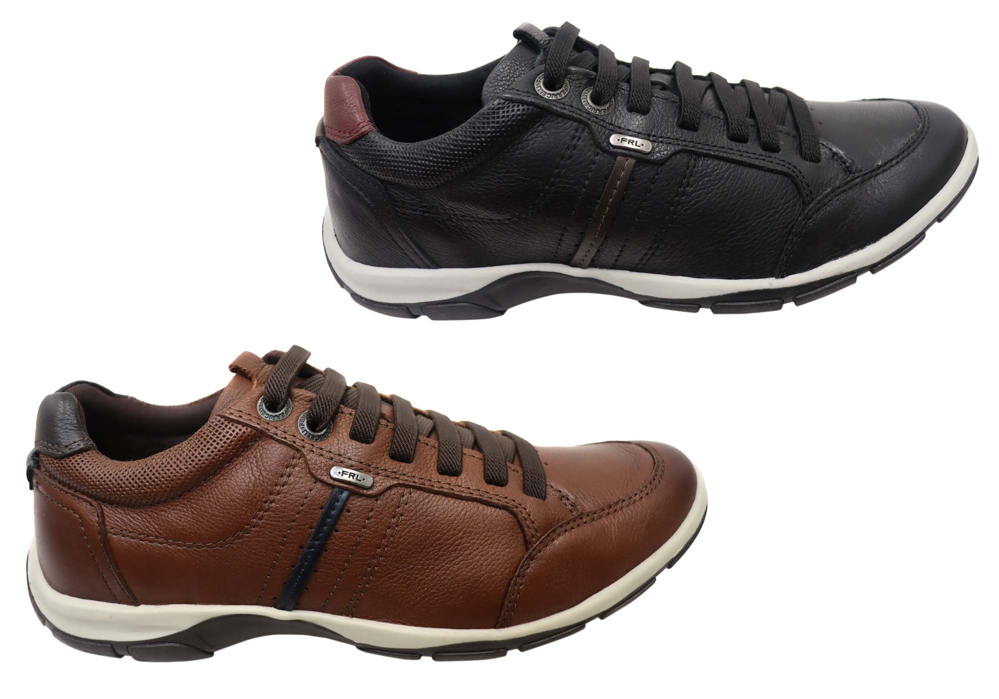 Ferricelli Bosco Men's Brazilian Comfort Leather Slip-On Casual Shoes - Perfect for Work, Travel & Everyday Wear