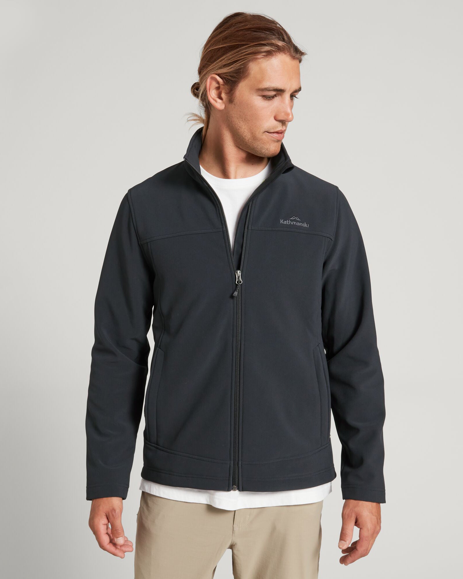Men's Arbury Jacket - Waterproof Winter Coat with Hood, Lightweight Windbreaker for Outdoor Activities | Hiking, Camping & Daily Wear