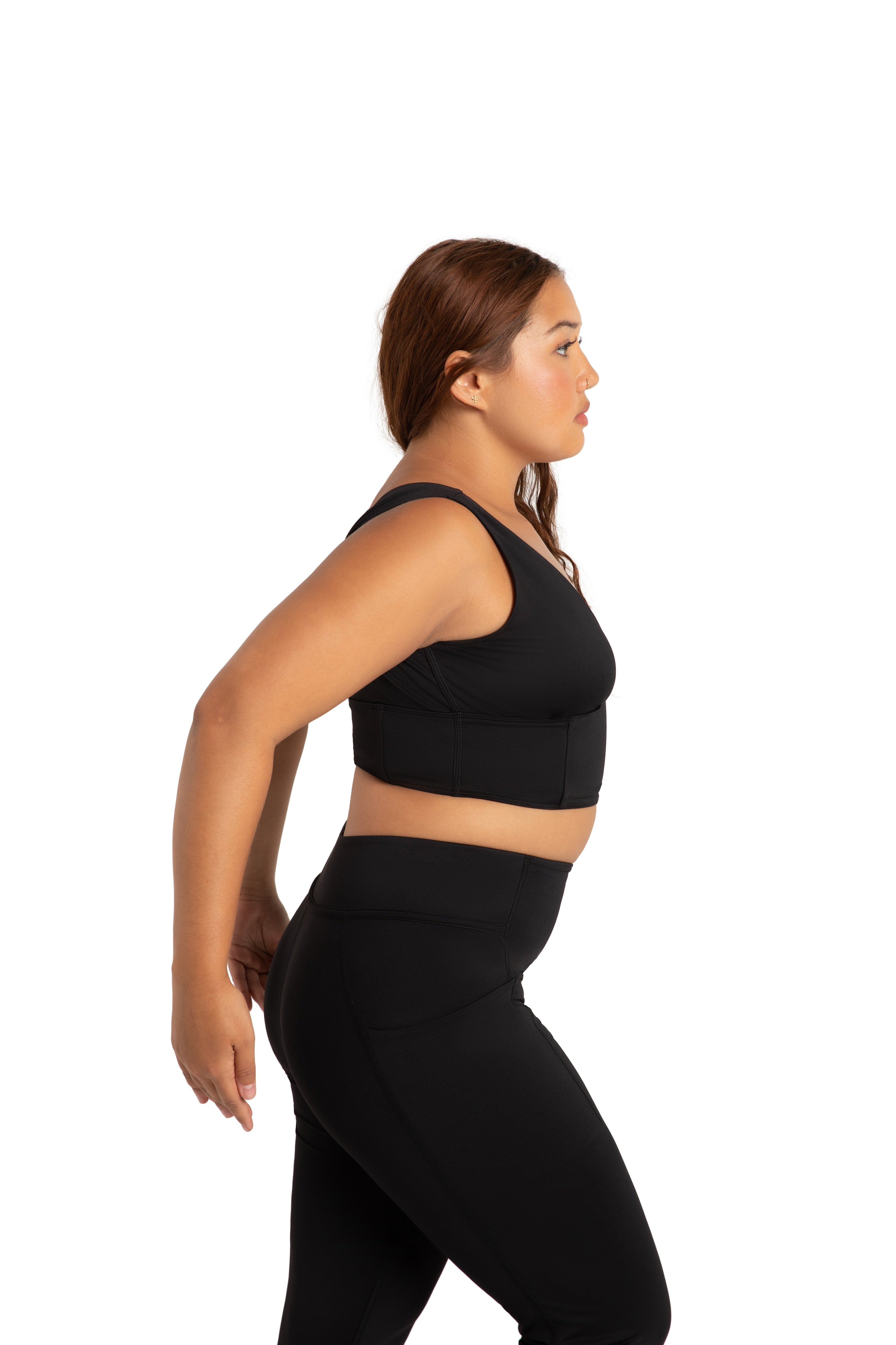12143W Women's Workout Tank Top - High Support Sculpt Bra for Yoga, Gym & Fitness - Breathable & Comfortable Activewear