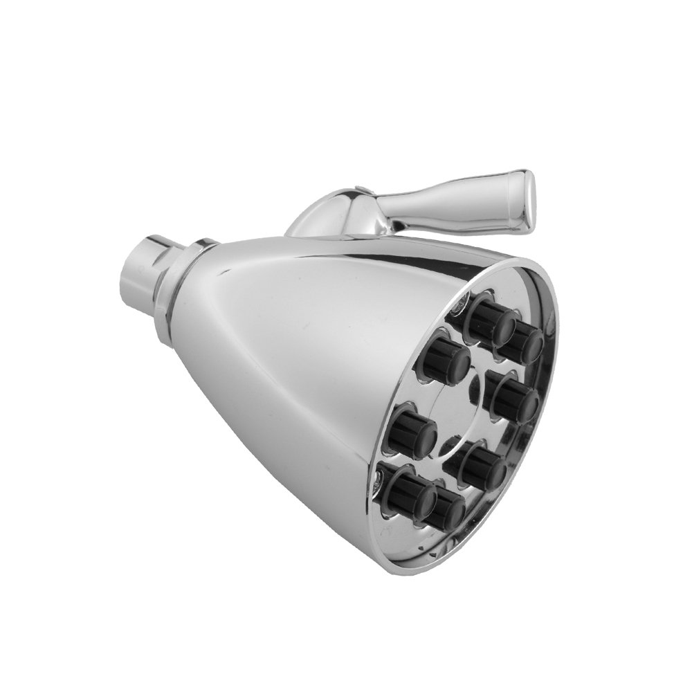 Jaclo B730-ORB Oil Rubbed Bronze Storm Showerhead - High Pressure Rainfall Shower Head for Spa-Like Bathroom Experience