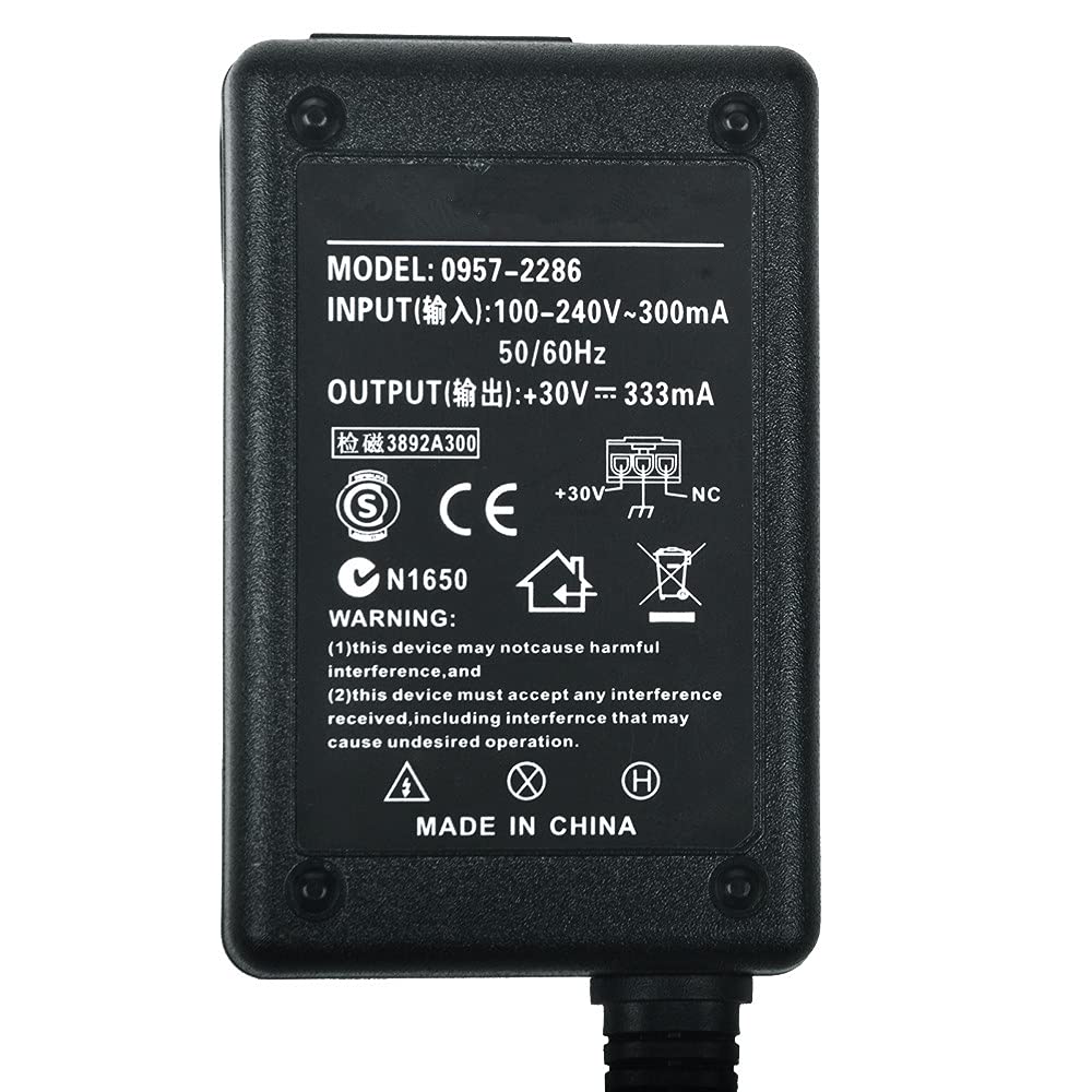 Original Title: Replacment?AC/DC Adapter Replacement Power Supply Cord Cable PS Battery Charger Mains PSU for HP Deskjet 1051 1051A All-in-One Inkjet Printer   Optimized Title: HP Deskjet 1051/1051A All-in-One Printer AC/DC Power Adapter Replacement - Compatible Power Supply Cord & Charger for Home & Office Use