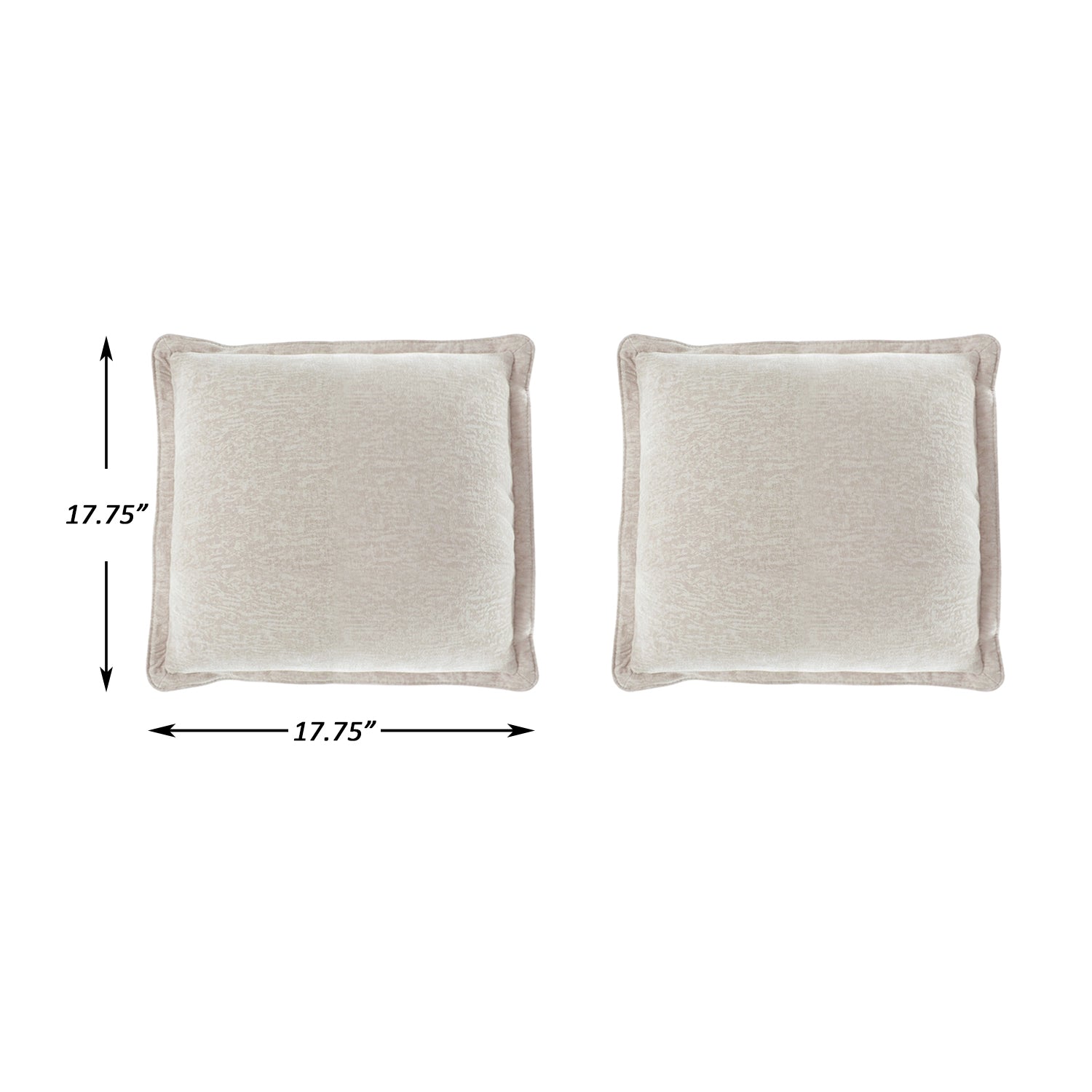 Harmetrix CloudTouch Pillow Pair - Ultra Soft Memory Foam Pillows for Side, Back & Stomach Sleepers - Perfect for Bedroom, Guest Room & Travel Use