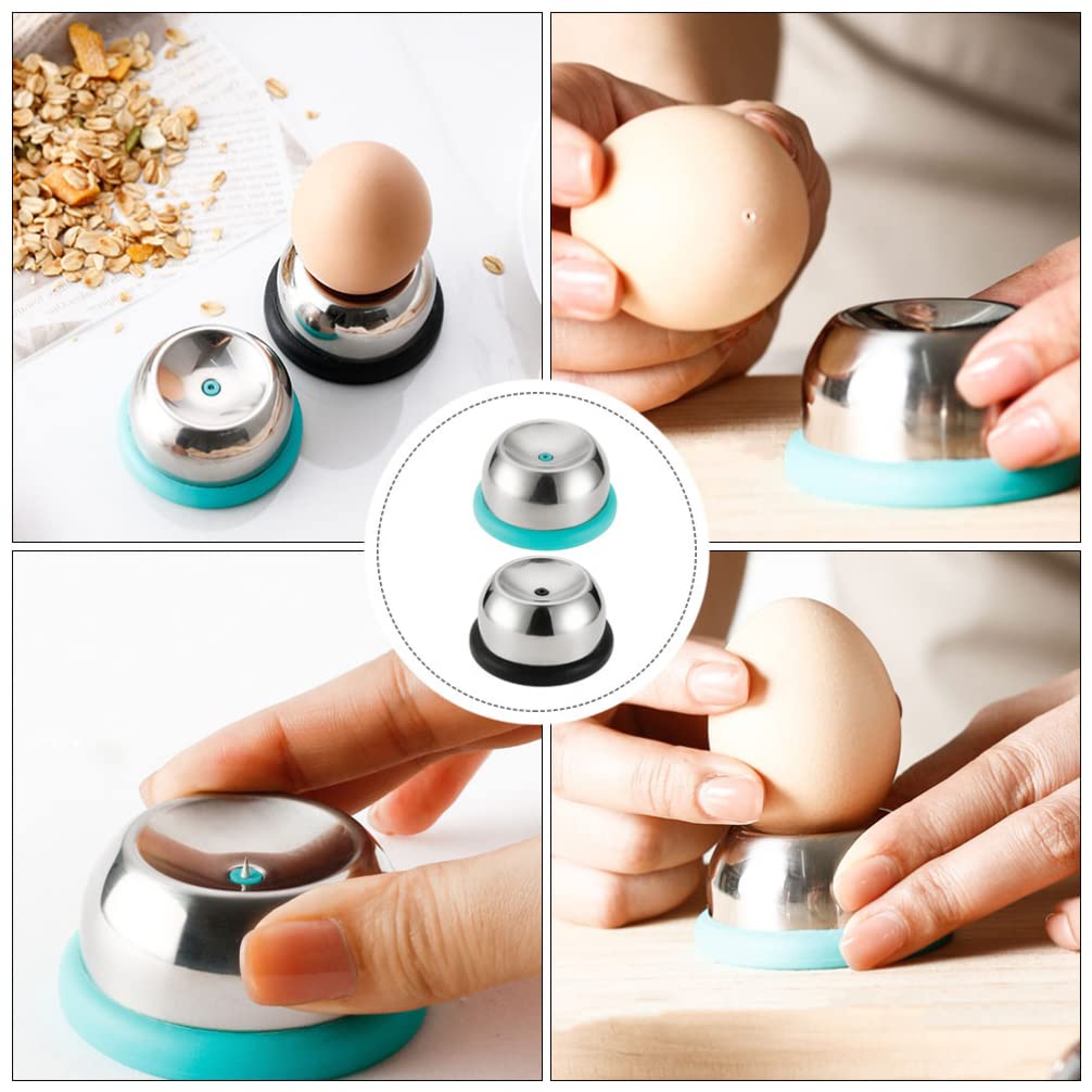 Hemoton 4pcs Egg Piercing Tools - Kitchen Gadgets for Perfect Boiled Eggs