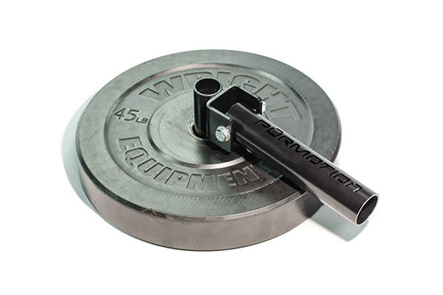 Purmotion Renegade Varsity Landmine Rotational Trainer - Strength Training Equipment for Home & Gym Workouts - Perfect for Core Exercises, Rotational Power & Athletic Performance