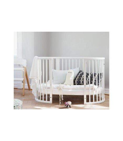 Stokke Sleepi Bed Extension Kit V2 - Convertible Crib to Toddler Bed - Perfect for Nursery & Kids Room Upgrade