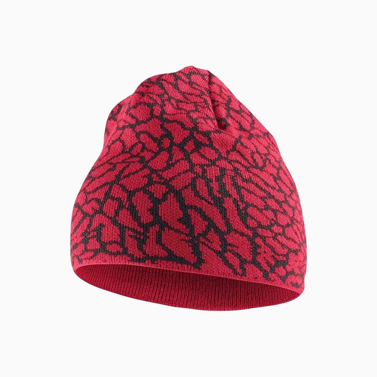 Reversible Beanie Hat for Men & Women - Warm Winter Knit Hat with Fleece Lining - Unisex Skull Cap for Outdoor Activities, Hiking, and Cold Weather