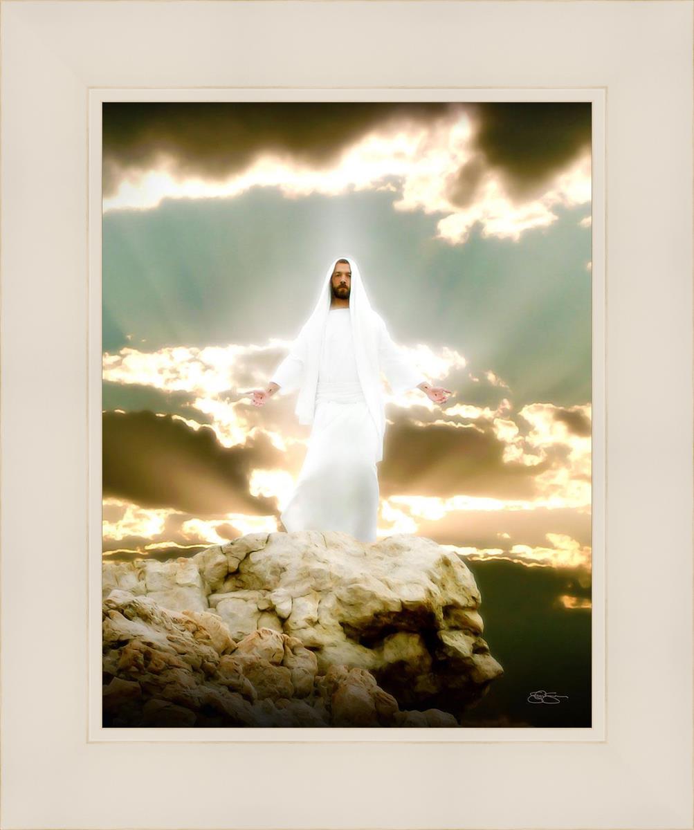 Behold My Beloved Son - Inspirational Christian Wall Art for Home & Church Decor | Perfect for Living Room, Bedroom & Gift Giving