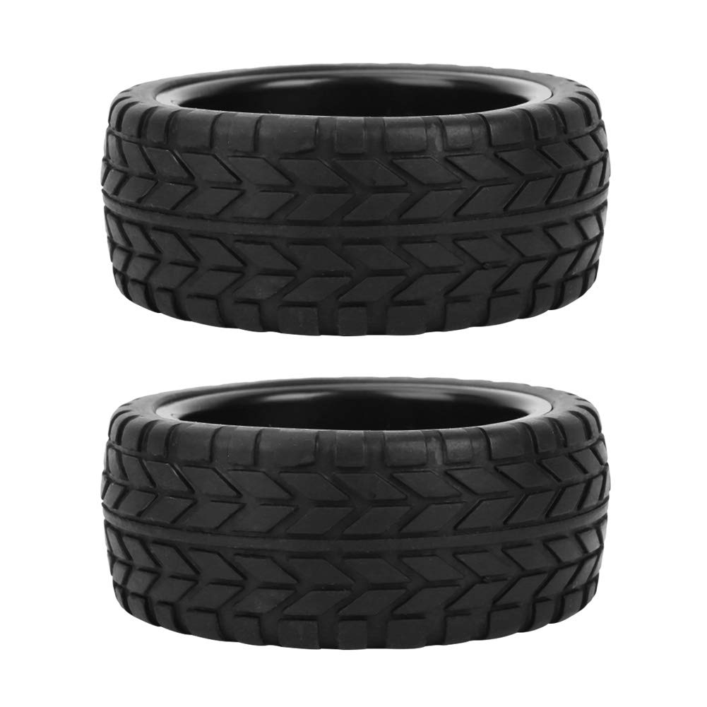 1/10 Scale RC Car Tires - Durable Off-Road Rubber Tires for Remote Control Racing Cars & Trucks | Perfect for Drifting, Crawling & Competitive Racing