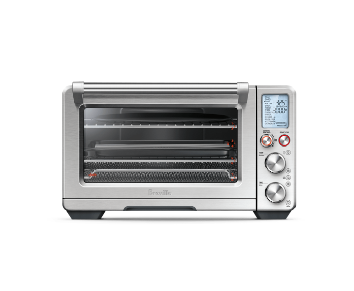 Breville the Joule Oven Air Fryer Pro - Countertop Convection Toaster Oven with Air Fryer Function, Brushed Stainless Steel | Perfect for Baking, Roasting, Broiling & Air Frying at Home