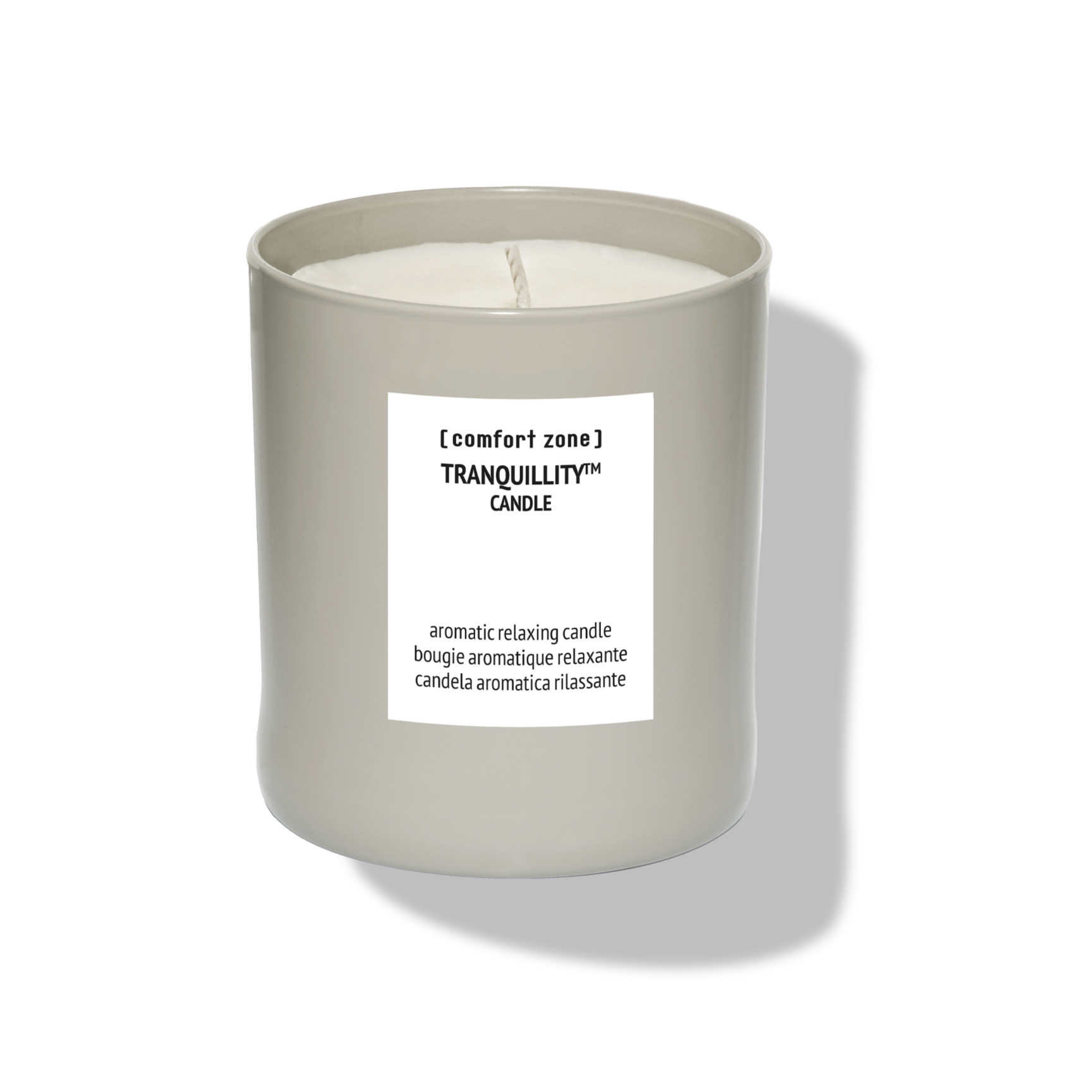 Comfort Zone Tranquility Scented Candle - Lavender & Vanilla Aromatherapy for Relaxation, Meditation, Yoga & Stress Relief - Perfect for Home, Spa & Bedroom Decor