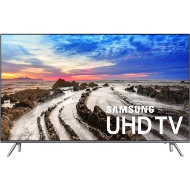 Samsung UN49MU800D 49-Inch 4K UHD Smart LED TV with HDR - Perfect for Home Theater, Gaming & Streaming (Model UN49MU8000)