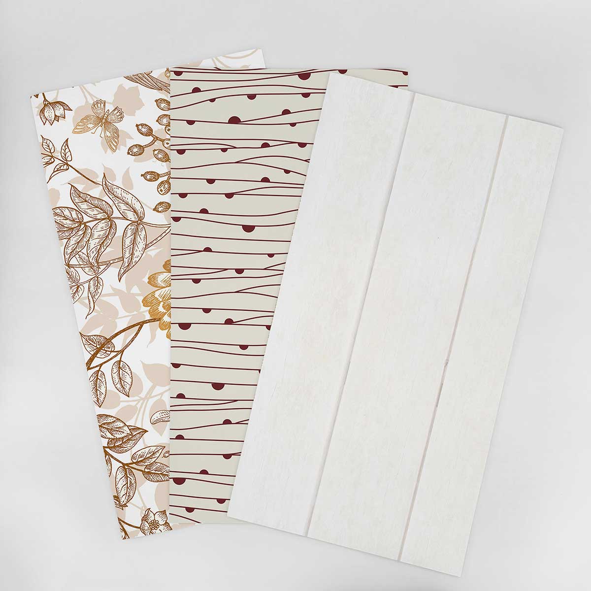 Yellow and Beige Bathroom Wallpaper Sample - Waterproof Peel & Stick Wallpaper for Bathroom Decor - Perfect for Accent Walls, Powder Rooms, and Home Renovation Projects