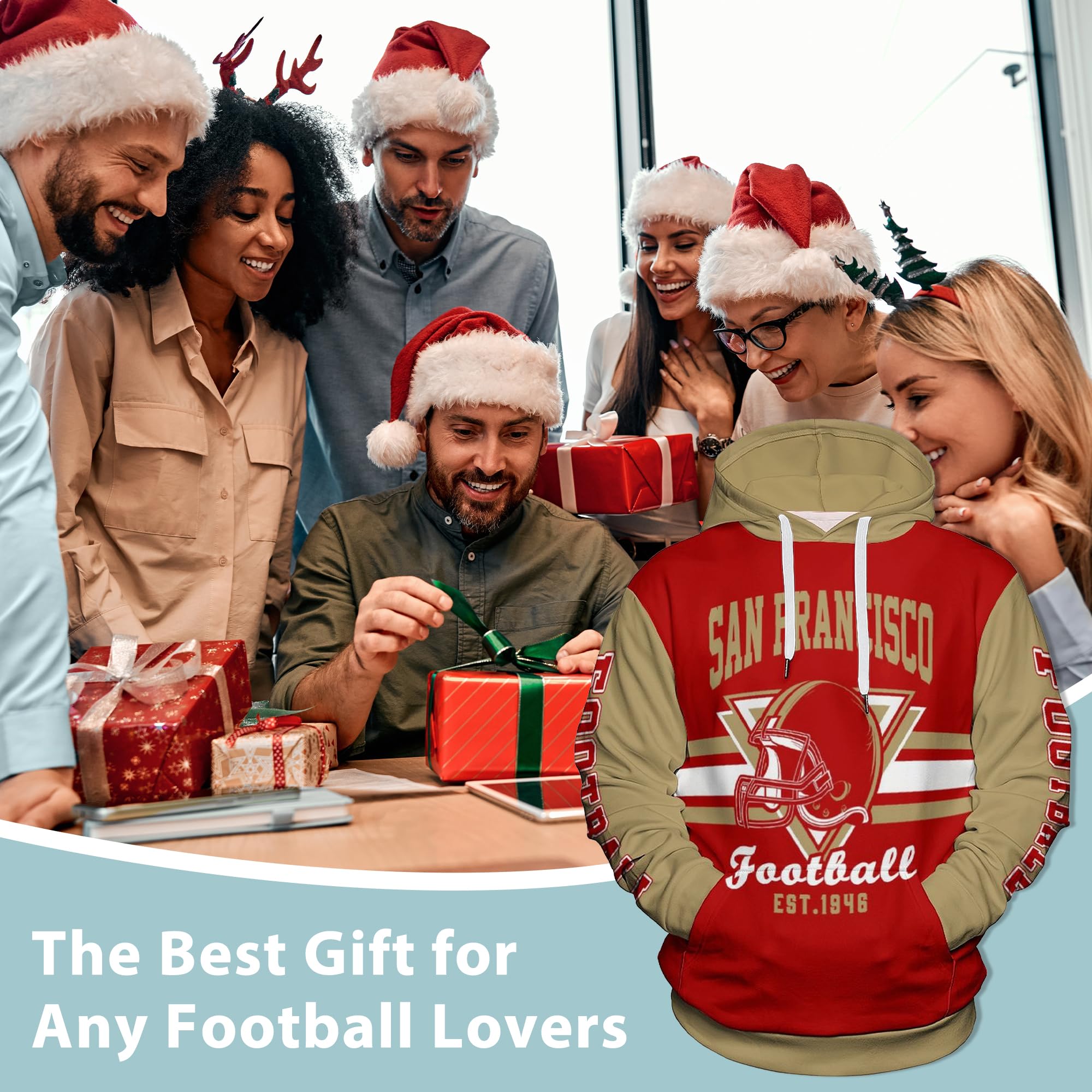 Men's & Women's Casual Hoodies - Team & City Pride Pullover Sweatshirt for Gameday & Everyday Wear | Comfortable Fan Apparel for Sports Enthusiasts