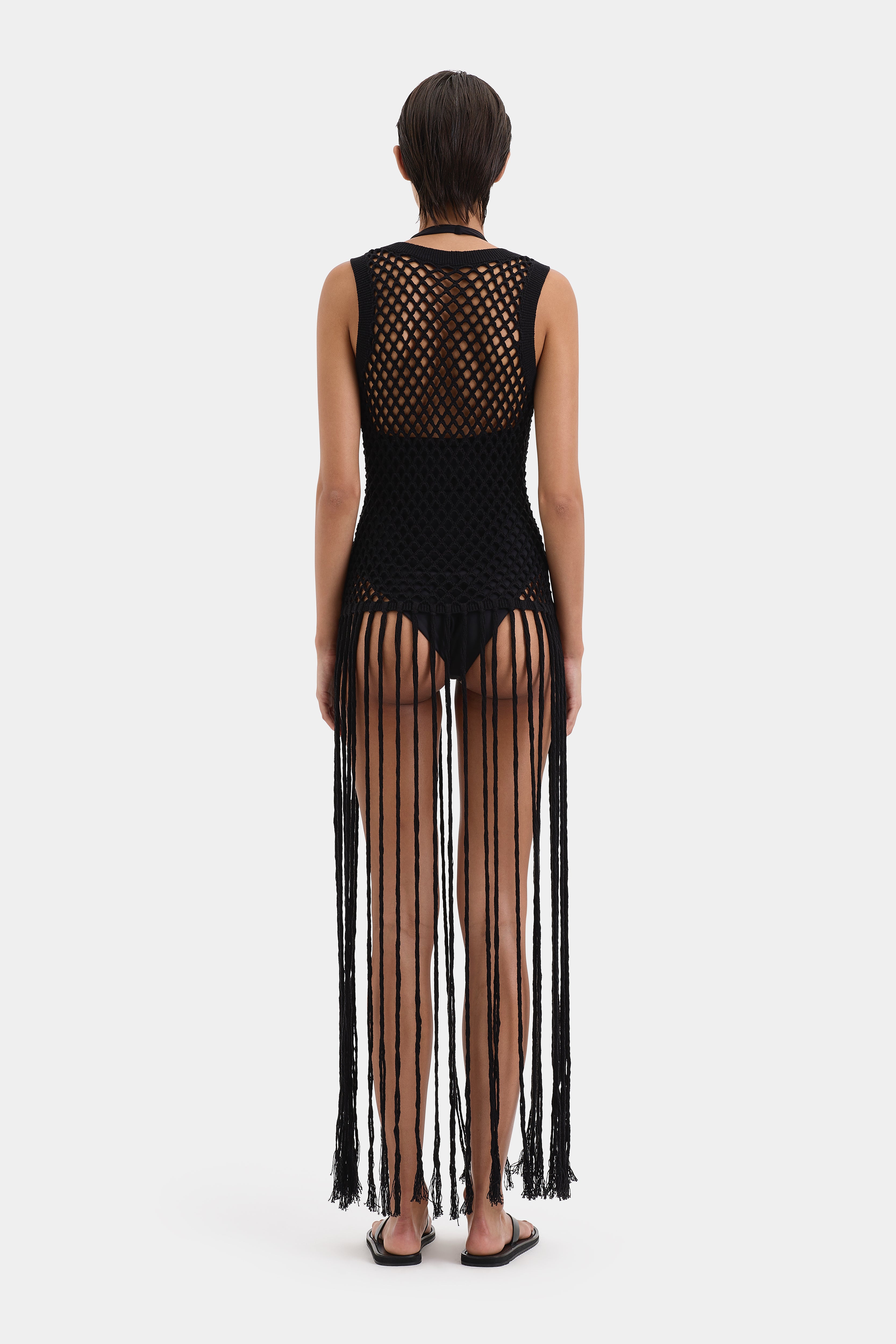 Illaria Fringe Top for Women - Boho Chic Off Shoulder Blouse with Lace Trim - Perfect for Music Festivals, Beach Vacations & Date Nights