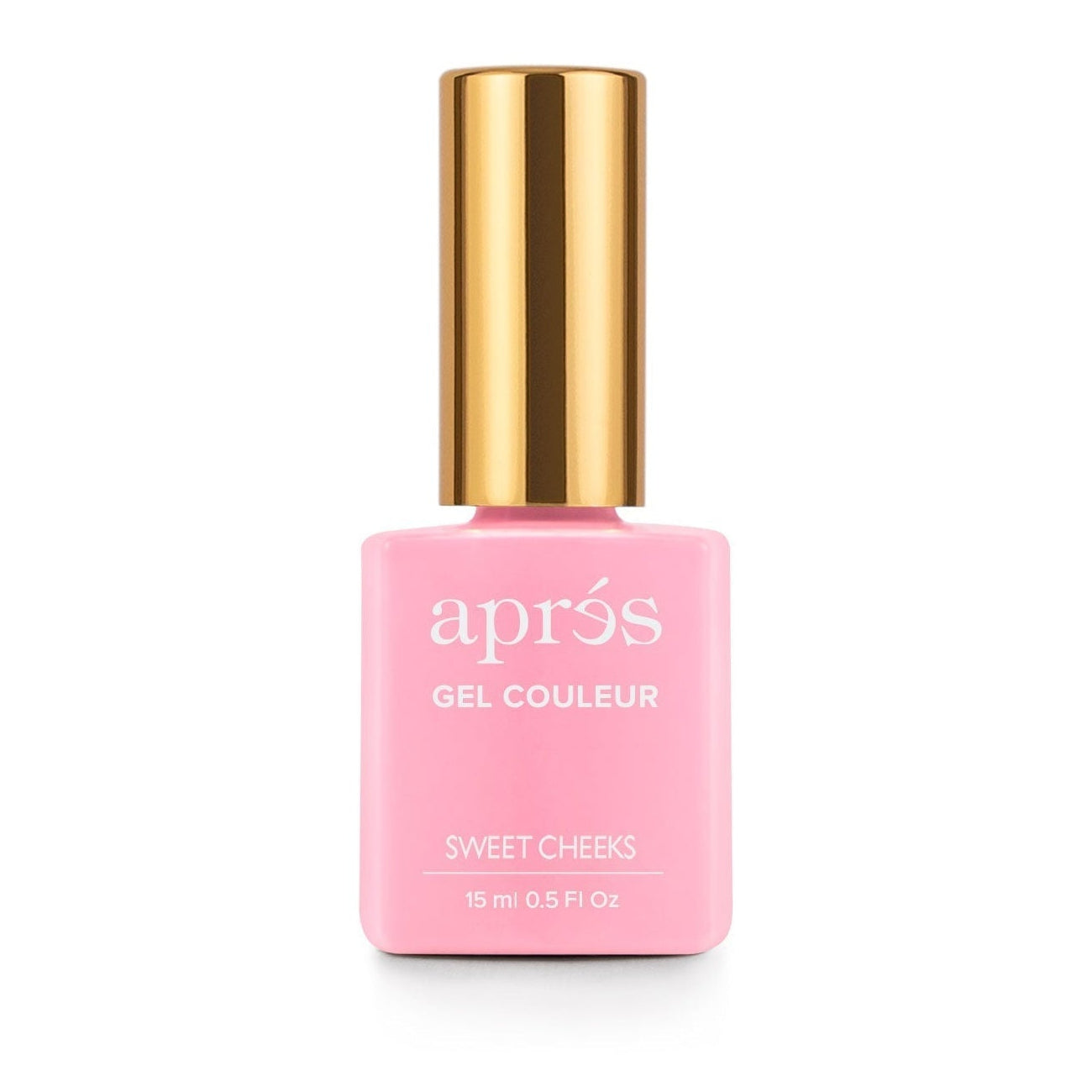 Apres Gel-X Nail Extension Kit - Sweet Cheeks Pink Gel Polish Set for Long-Lasting Manicures | Perfect for Salon Professionals & DIY Nail Art at Home