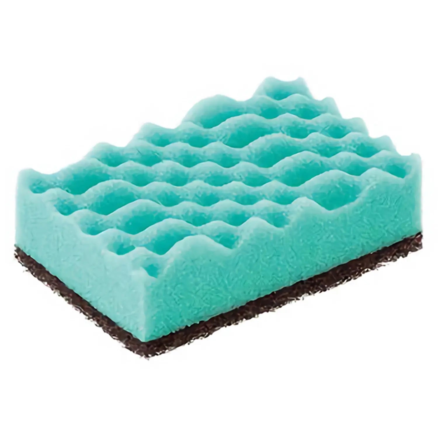 Kikulon Antibacterial Cleaning Sponge - Durable Nylon Scrubber for Kitchen, Dishes & Household Cleaning | Non-Scratch, Odor-Resistant & Long-Lasting | Perfect for Pots, Pans, Countertops & More