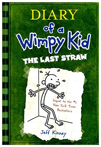 Diary of a Wimpy Kid: The Last Straw - English Edition | Children's Chapter Book for Ages 8-12 | Perfect for Reading at Home, School & Summer Vacation
