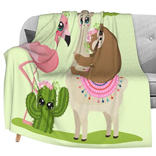 Llama Sloth Flamingo
