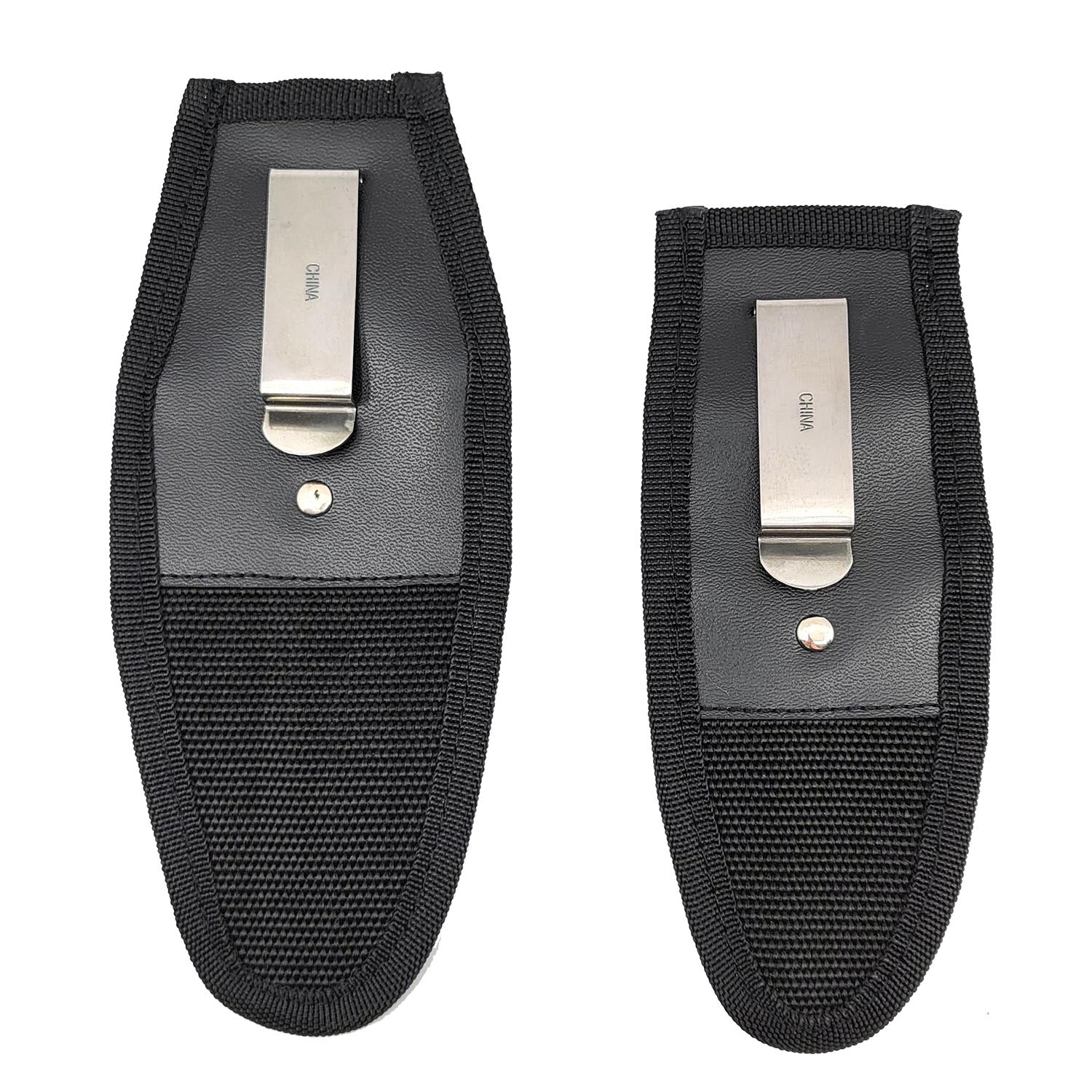 Edge World Nylon Tool Sheath - Durable Multi-Purpose Knife & Tool Holder for Camping, Hunting, and Outdoor Adventures
