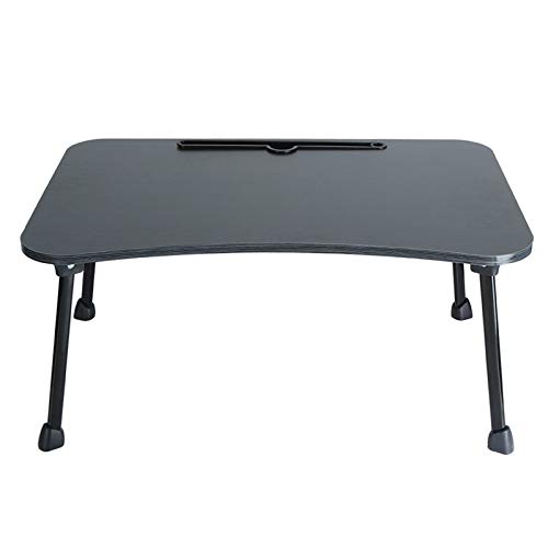 White Writing Desk with Shelves - Luxury Lap Desk for Home Office, Extendable Legs, Study & Work from Home - Perfect for Remote Work, Small Spaces & Dorm Rooms