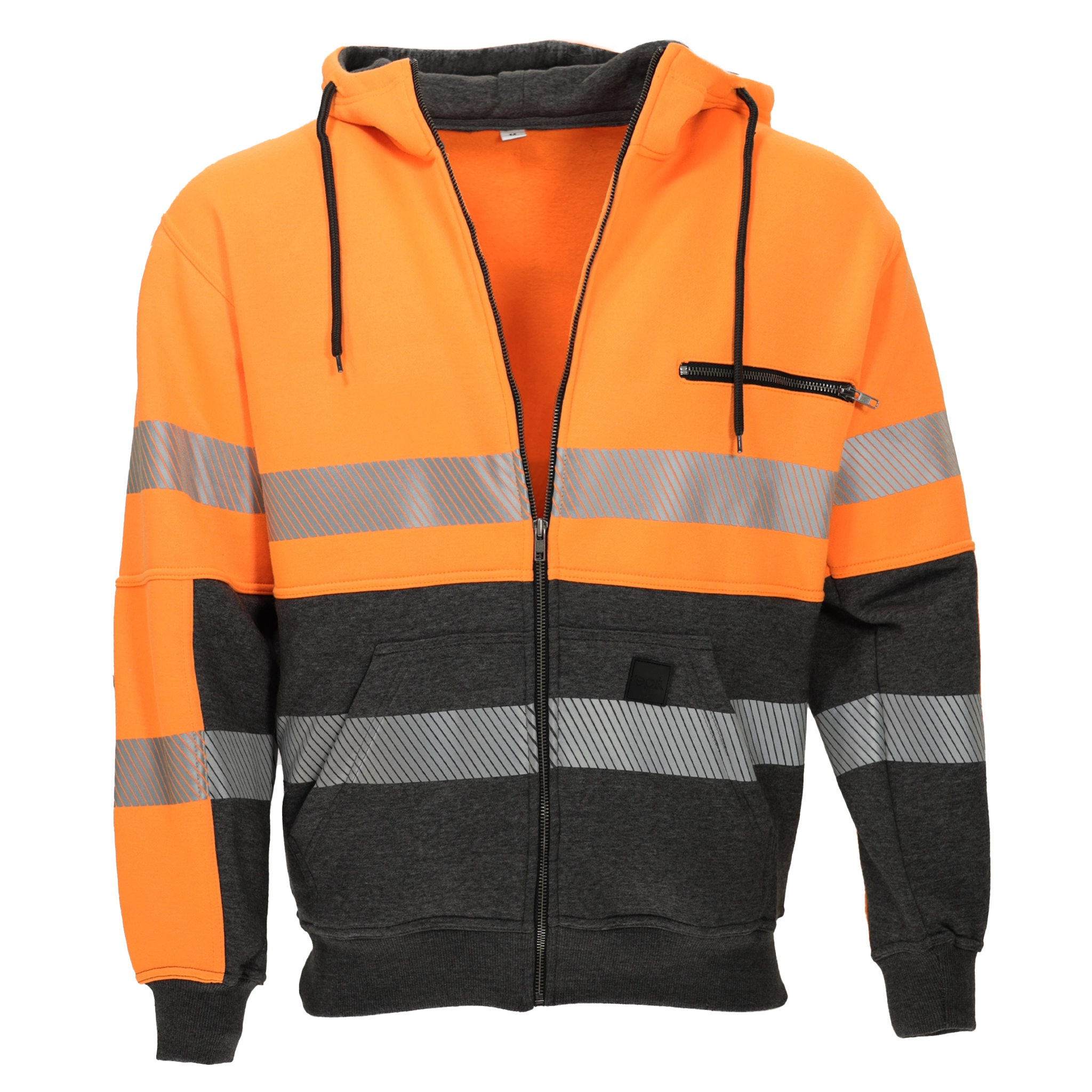 Peak 2.0 Zip Up Hoodie for Men & Women - Lightweight Fleece Pullover with Front Pockets - Perfect for Gym, Running, Hiking & Casual Wear