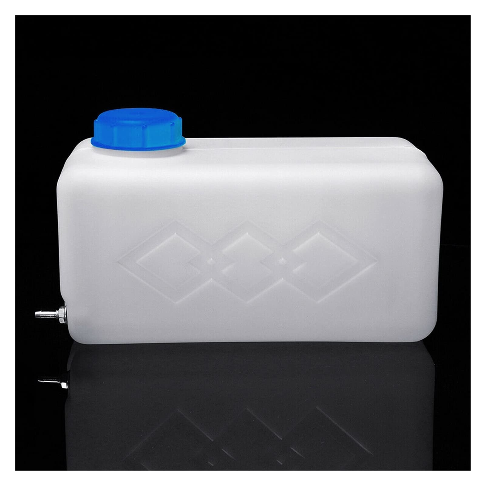 5.5L Plastic Gas Can - Portable Fuel Container for Auto, Car, Truck & Heater | Leak-Proof Gasoline & Oil Storage Tank | Ideal for Road Trips, Emergency Fuel & Parking Use (Blue)