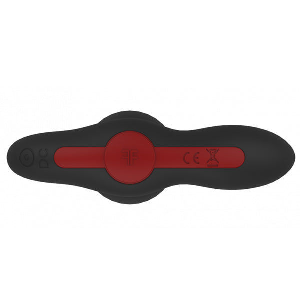 Figo Vibrating Butt Plug - Remote Control Silicone Anal Plug for Men & Women - Perfect for Couples Play, Solo Use & BDSM Scenes
