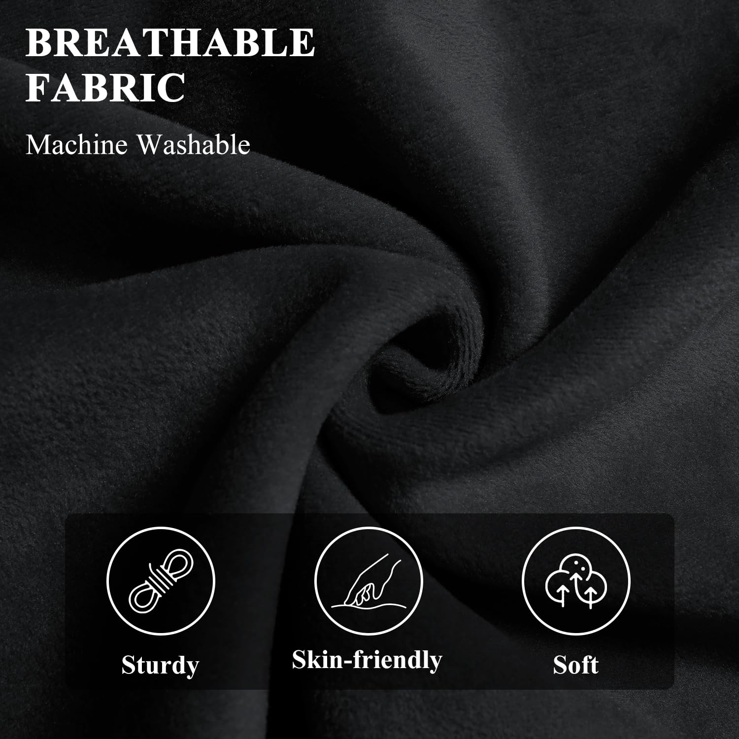Premium Curvy Massage Bed Topper - 70x28 Inch High Density Foam Lash Table Topper with Soft Plush Cover & Ergonomic Design | Non-Slip Esthetician Mattress Pad for Beauty Salon & Spa | Perfect for Facial, Massage & Body Treatments (Black)