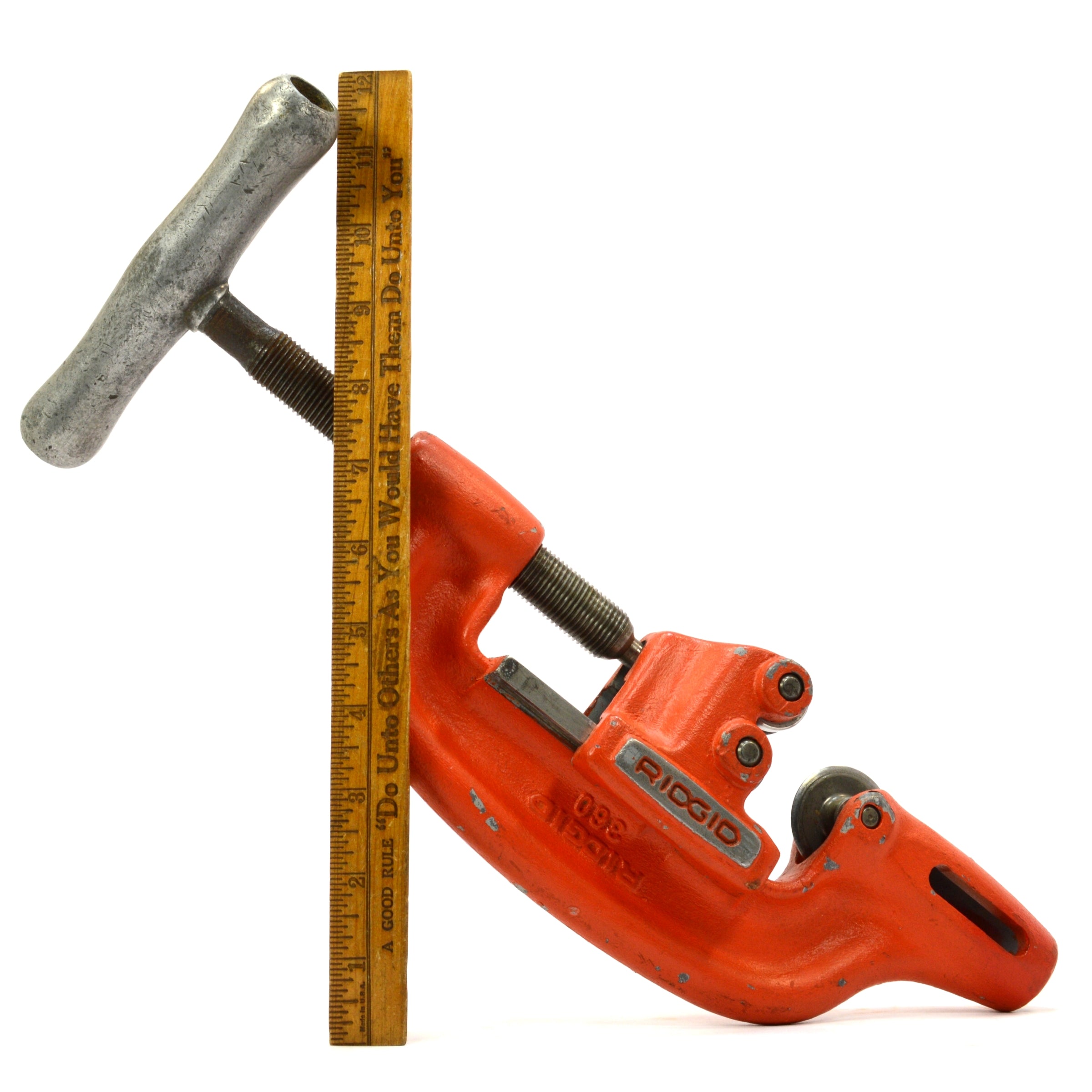 RIDGID 360 Pipe Cutter - Used (Like New) for 1/8