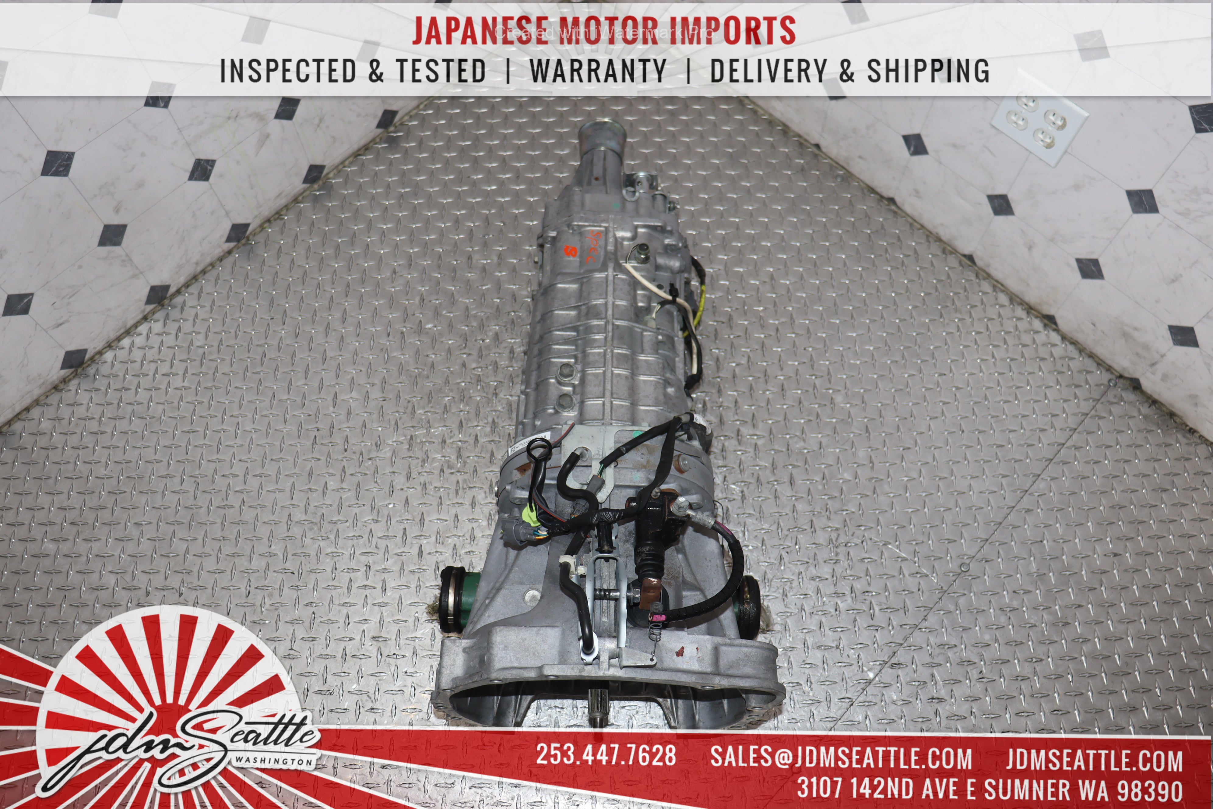 JDM 08-09 Subaru Legacy Spec B 6-Speed Manual AWD Transmission 3.90FD with Differential - Perfect for Performance Upgrades & Drifting Enthusiasts