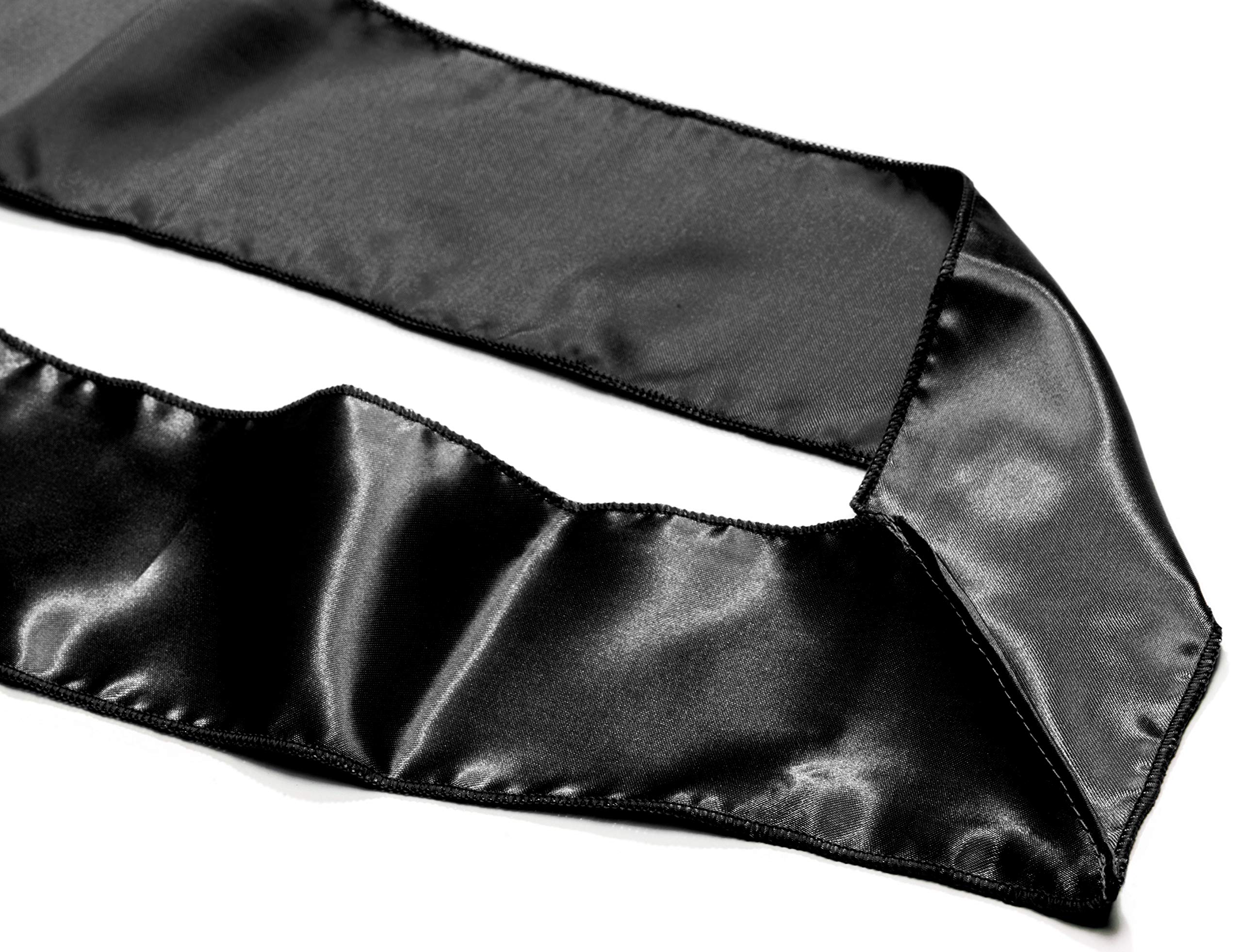 Prom Sash Set - 2 Elegant Sashes & 2 Sparkling Royalty Pins for Homecoming, Prom, Pageants & Special Events - Perfect for Graduation, Dance & Formal Occasions