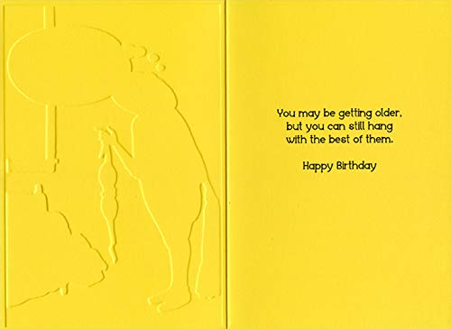 Funny Feminine Birthday Card for Her - Pictura Don't Need The Top by Eric Decetis | Humorous Greeting Card for Women, Best Friend, Sister or Mom - Perfect for Birthdays, Anniversaries & Special Occasions