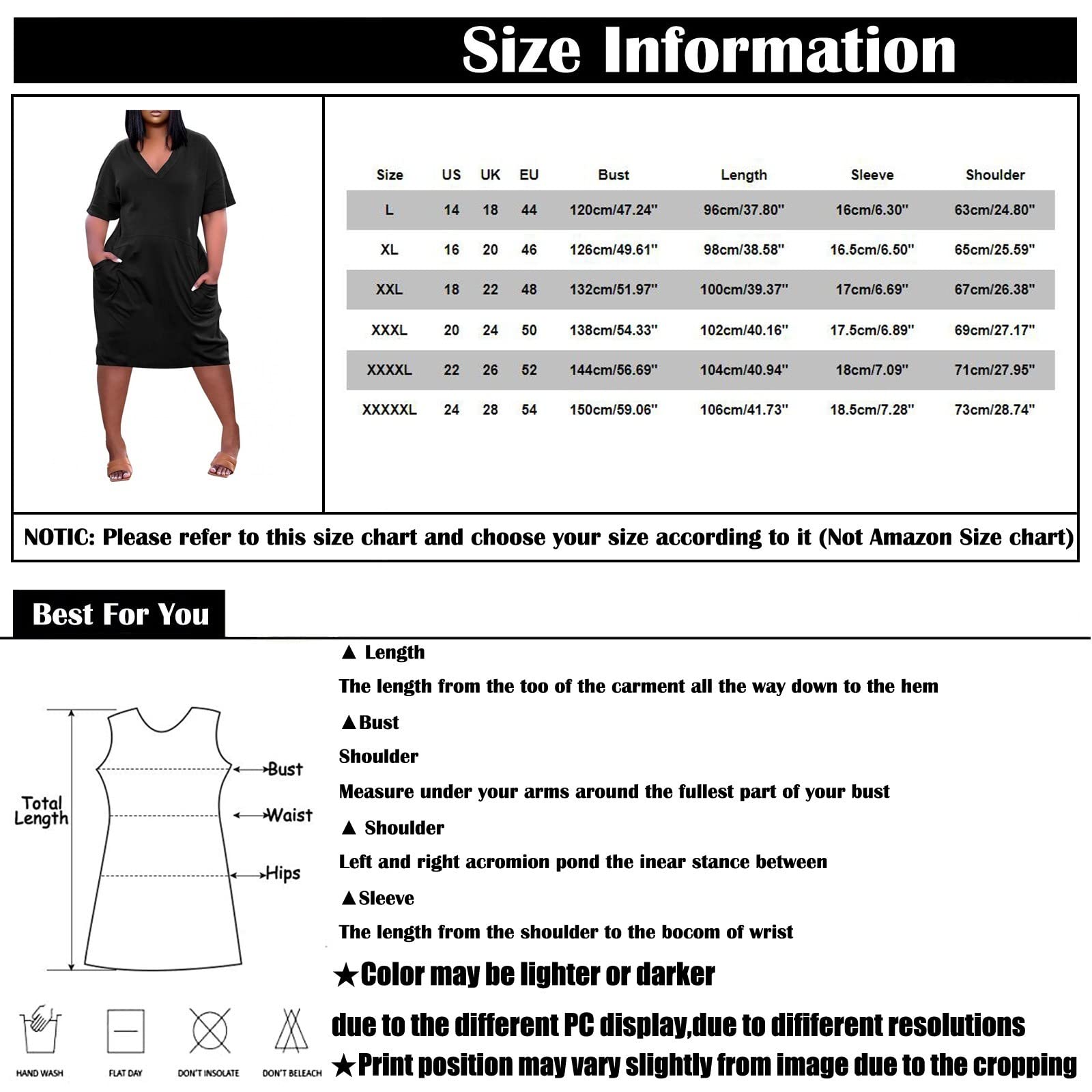 DOPOCQ Women's Summer Dresses 2024 - Floral Boho Sundress with V-Neck & Smocked Waist | Casual Beach Wedding Guest Dress for Vacation & Outdoor Parties
